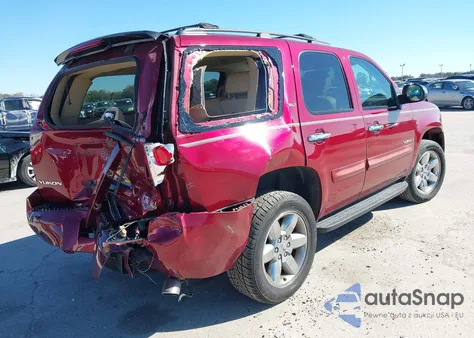 2009 GMC Yukon Slt1 z USA, uszkodzony, nr VIN 1GKFC33J99R167753